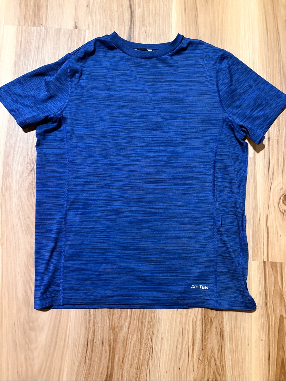 tek gear Royal Blue Short Sleeve Performance Tee